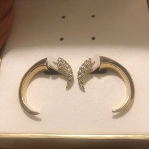 Gold Vince Camuto earrings